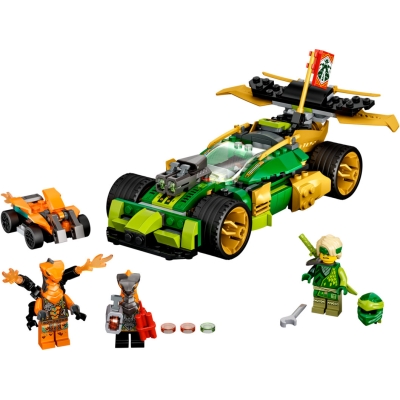 LEGO® Ninjago - Samochód wyścigowy Lloyda EVO