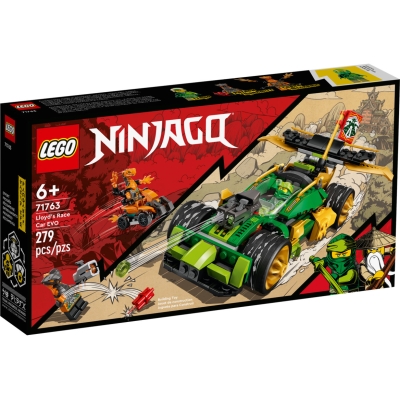 LEGO® Ninjago - Samochód wyścigowy Lloyda EVO