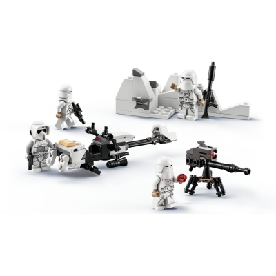 LEGO® Star Wars™ - Zestaw bitewny ze szturmowcem śnieżnym