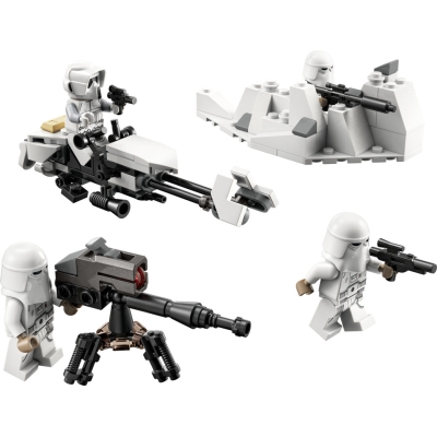 LEGO® Star Wars™ - Zestaw bitewny ze szturmowcem śnieżnym