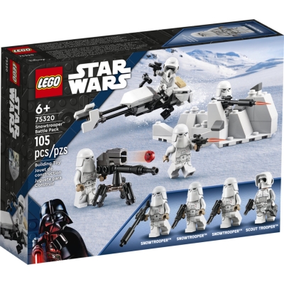 LEGO® Star Wars™ - Zestaw bitewny ze szturmowcem śnieżnym
