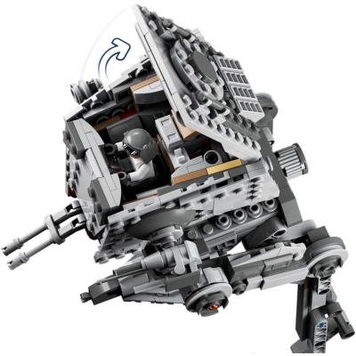 LEGO® Star Wars™ - Maszyna krocząca AT-ST z Hoth