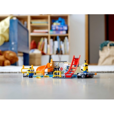 LEGO® Minions - Minionki w laboratorium Gru