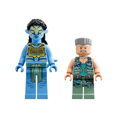 LEGO® Avatar - Neytiri i Thanator kontra Quaritch w kombinezonie PZM