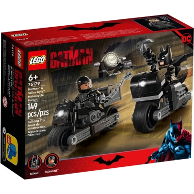 LEGO® DC Batman™ - Motocyklowy pościg Batmana i Seliny Kyle