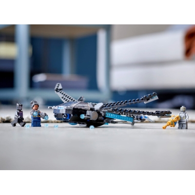LEGO® Marvel™ - Helikopter Czarnej Pantery