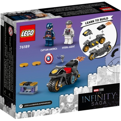 LEGO® Marvel™ - Kapitan Ameryka i pojedynek z Hydrą