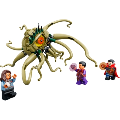 LEGO® Marvel™ - Starcie z Gargantosem
