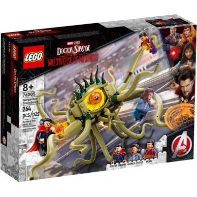 LEGO® Marvel™ - Starcie z Gargantosem