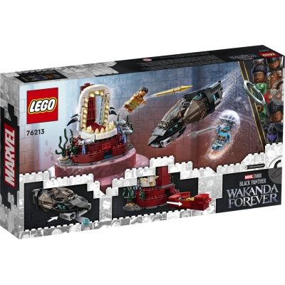 LEGO® Marvel™ - Sala tronowa króla Namora
