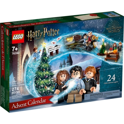 LEGO® Harry Potter™ - Kalendarz adwentowy z niespodziankami