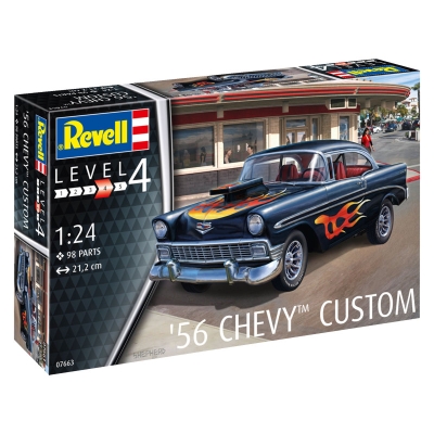 Chevy Customs '56 - amerykański hot rod