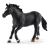 Schleich® FARM WORLD - Zestaw do jazdy w siodle na koniu, z kowbojem