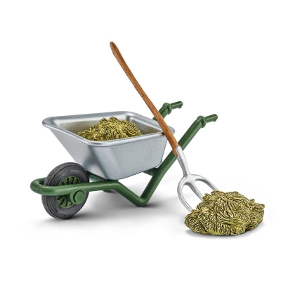 Schleich® FARM WORLD - Zestaw do sprzątania stajni w gospodarstwie