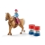 Schleich® HORSE CLUB - Kowbojka w wyścigu przez beczki