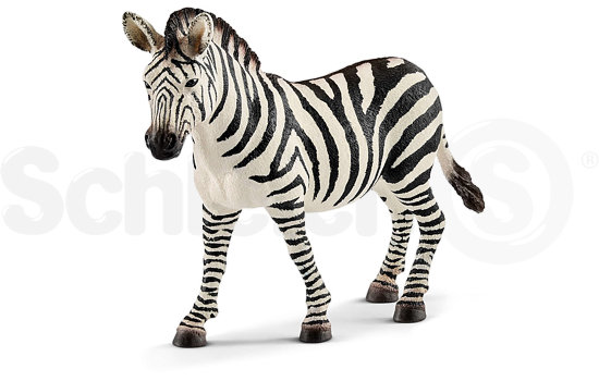 Schleich Wild Life - Zebra, klacz
