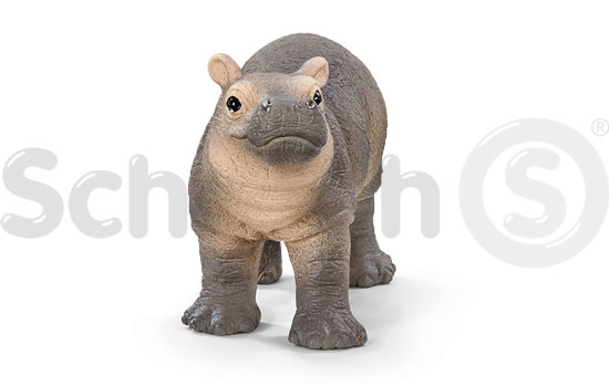 Schleich Wild Life - Młode hipopotama nilowego