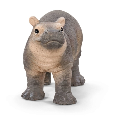 Schleich® WILD LIFE - Młode hipopotama
