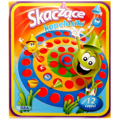 TEGRA - Skaczące kapelusiki