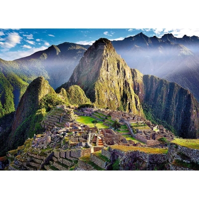 TREFL Puzzle 500 - Zabytkowe sanktuarium Machu Picchu