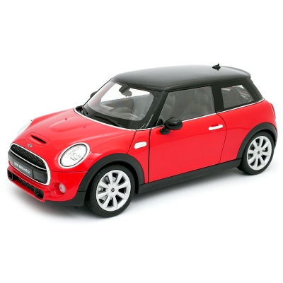Mini Cooper New Mini Hatch - model Welly - skala 1:18
