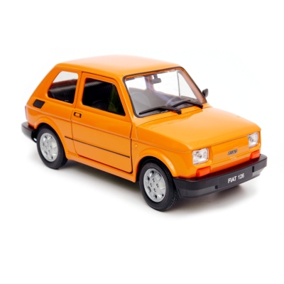 Fiat 126p - model Welly - skala 1:21