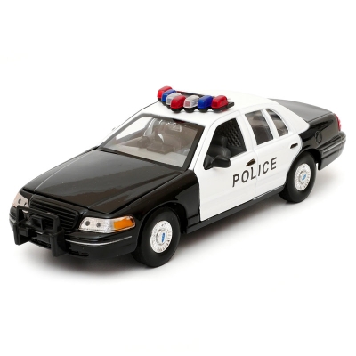 Ford Crown Victoria 1999 - model Welly - skala 1:24