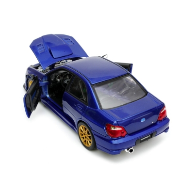 Subaru Impreza WRX STI - model Welly - skala 1:24