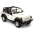 Jeep Wrangler Rubicon (Convertible) - model Welly - skala 1:24