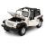 Jeep Wrangler Rubicon (Convertible) - model Welly - skala 1:24