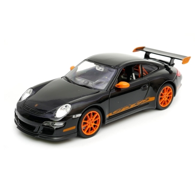 Porsche 911 GT3 RS - model Welly - skala 1:24