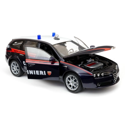 Alfa Romeo 159 Sportwagon Carabinieri - model Welly - skala 1:24