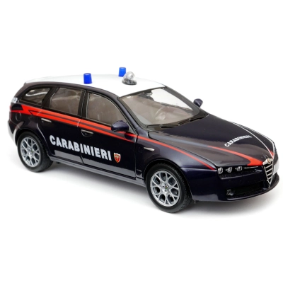 Alfa Romeo 159 Sportwagon Carabinieri - model Welly - skala 1:24