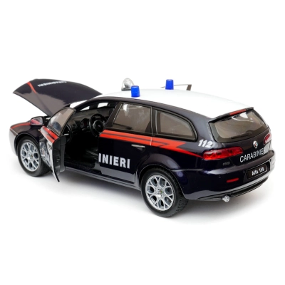 Alfa Romeo 159 Sportwagon Carabinieri - model Welly - skala 1:24