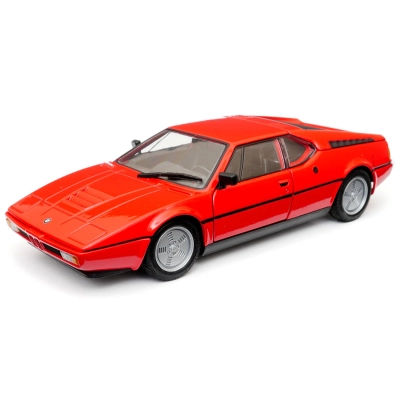 BMW M1 - model Welly - skala 1:24