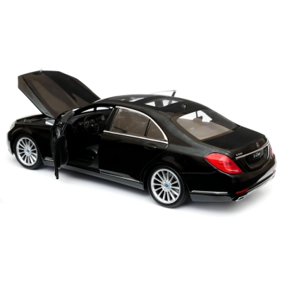 Mercedes-Benz S-Class - model Welly - skala 1:24