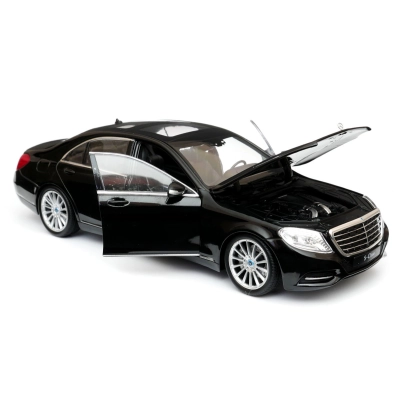Mercedes-Benz S-Class - model Welly - skala 1:24