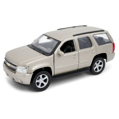 2008 Chevrolet Tahoe - model Welly - skala 1:34-39