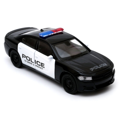 2016 Dodge Charger R/T Police - model Welly - skala 1:34-39