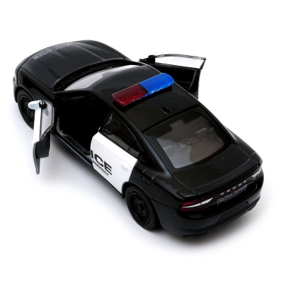 2016 Dodge Charger R/T Police - model Welly - skala 1:34-39