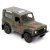 Land Rover Defender Army - model Welly - skala 1:34-39
