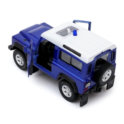 Land Rover Defender GENDARMERIE - model Welly - skala 1:34-39