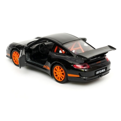 Porsche 911 GT3 RS - model Welly - skala 1:34-39