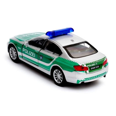 BMW 535i Polizei - model Welly - skala 1:34-39