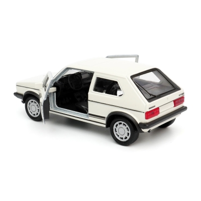Volkswagen Golf I GTI - model Welly - skala 1:34-39