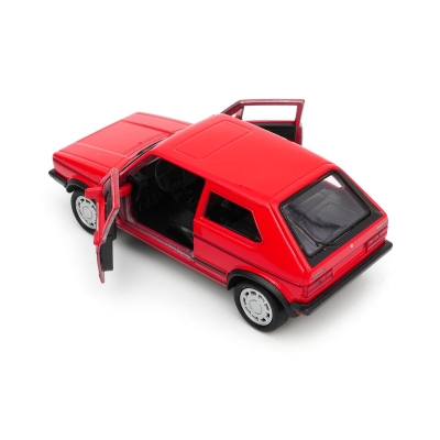 Volkswagen Golf I GTI - model Welly - skala 1:34-39