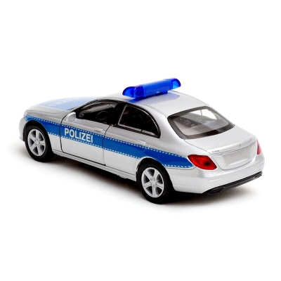 Mercedes-Benz E-Class 2016 Polizei - model Welly - skala 1:34-39