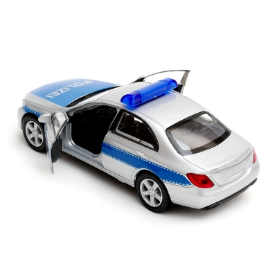 Mercedes-Benz E-Class 2016 Polizei - model Welly - skala 1:34-39