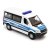 Mercedes-Benz Sprinter Traveliner Polizei - model Welly - skala 1:34-39