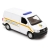 Volkswagen Transporter T6 Van Emergency - model Welly - skala 1:34-39